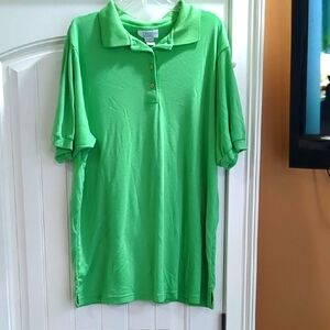 Green Men's Polo Shirt Size 2xl